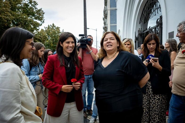 Alexandra Leitão, candidata à Câmara de Lisboa, mantém-se fiel ao seu estilo pessoal