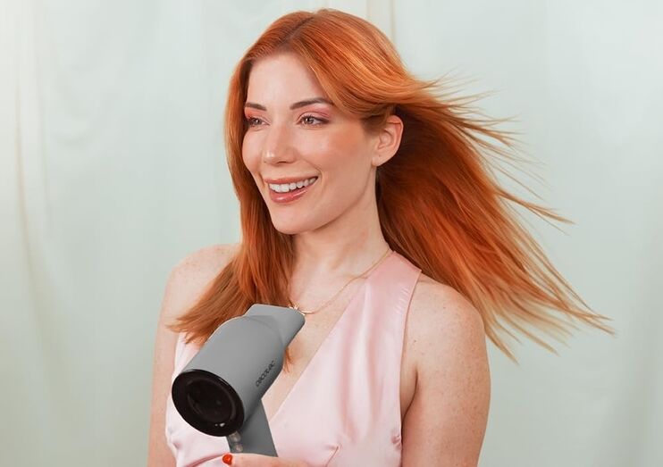 Secador iónico da Cecotec promete resultados com tecnologia que reduz o frizz