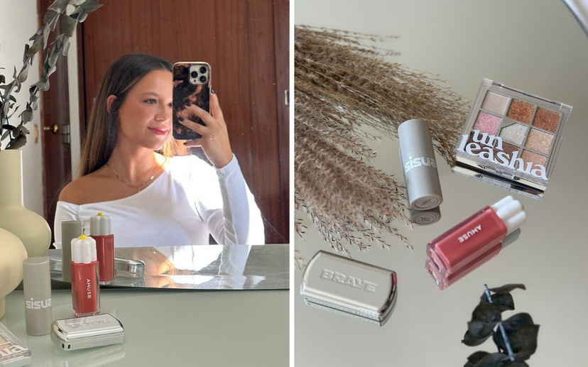 Maquilhagem coreana para um aspeto saudável e natural