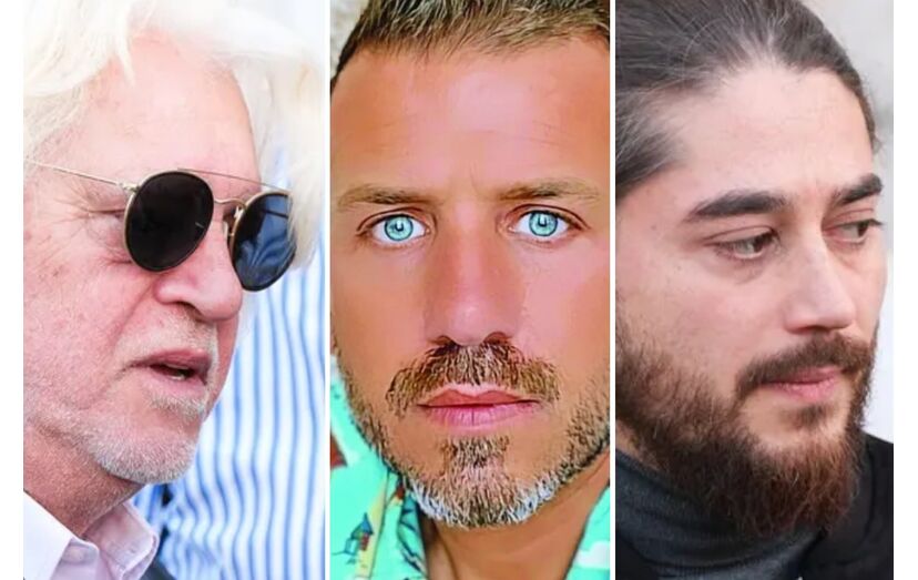 António Coelho, Eduardo Ferreira e Marco António, os herdeiros de Marco Paulo 