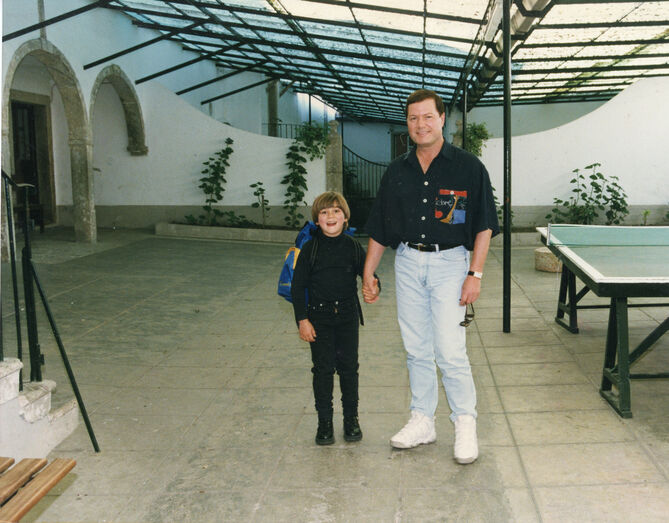 Marco Paulo com Marquinho