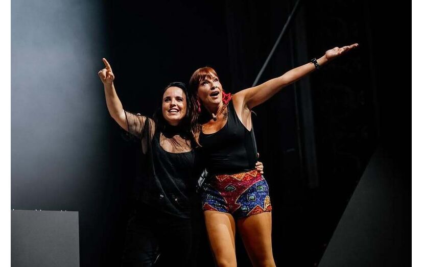 O espetáculo de Joana Marques, Ana Galvão e Inês Lopes Gonçalves