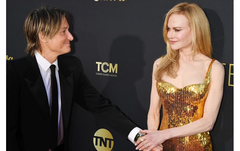 Nicole Kidman e Keith Urban  separados