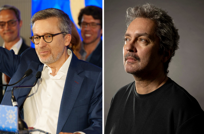 Cineasta critica Carlos Moedas após resultados autárquicos