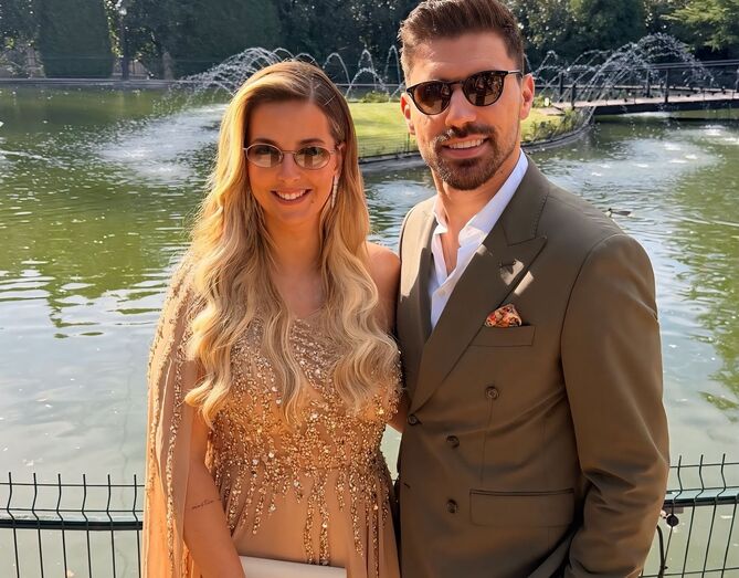 Rúben Neves e Débora Lourenço unidos num novo projeto