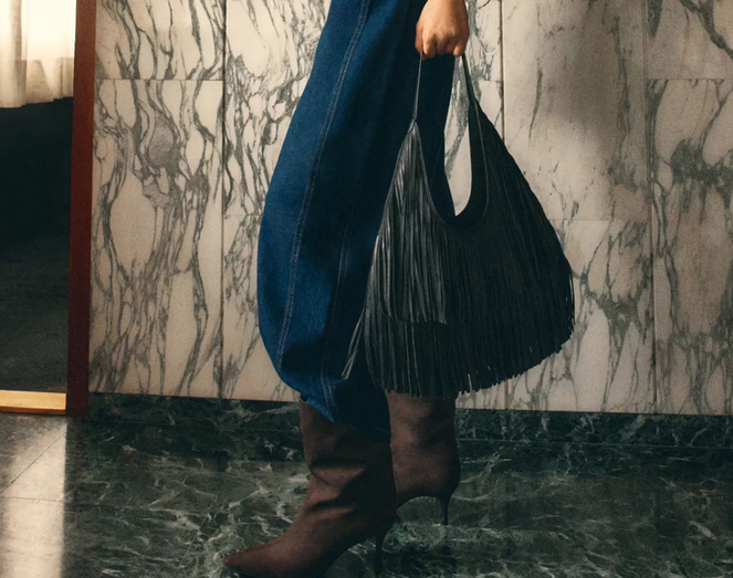 Bolsas efeito camurça são tendência neste outono/inverno