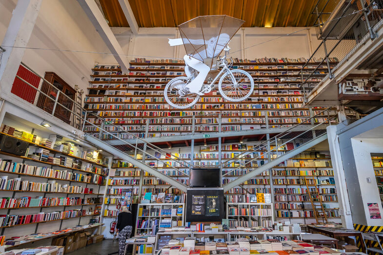 Ler Devagar, uma das livrarias mais bonitas do mundo, está em Lisboa