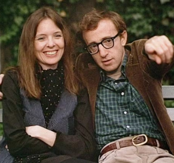 Diane Keaton e Woody Allen