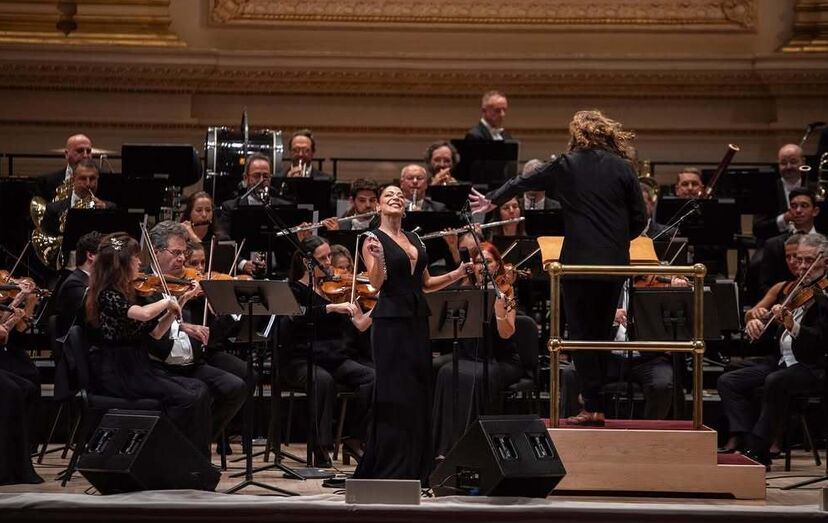 Raquel Tavares no Carnegie Hall