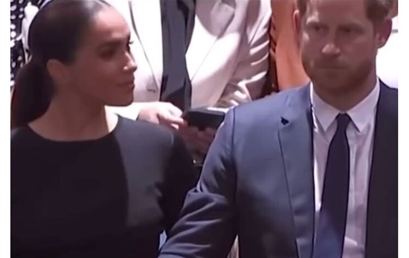 Meghan Markle, Príncipe Harry
