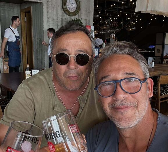 Um amor vivido em segredo! Como o marido de Diogo Infante aceitou ficar anos na sombra - Nacional - FLASH!