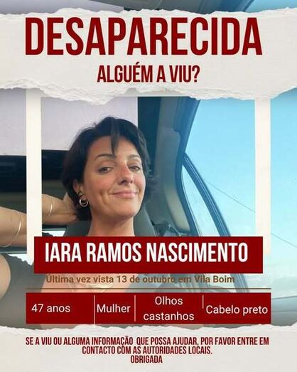 Iara Nascimento, irmã de Cláudio Ramos