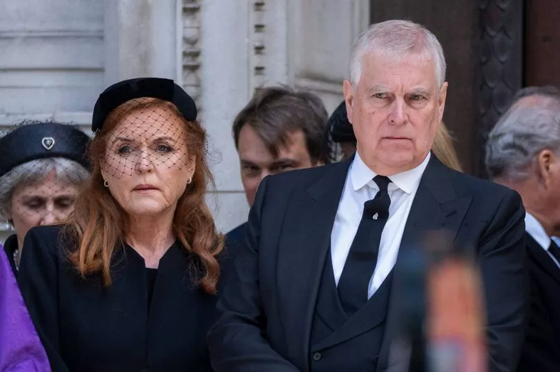 Príncipe André, Sarah Ferguson