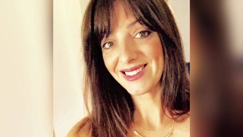 Iara Nascimento, irmã de Cláudio Ramos