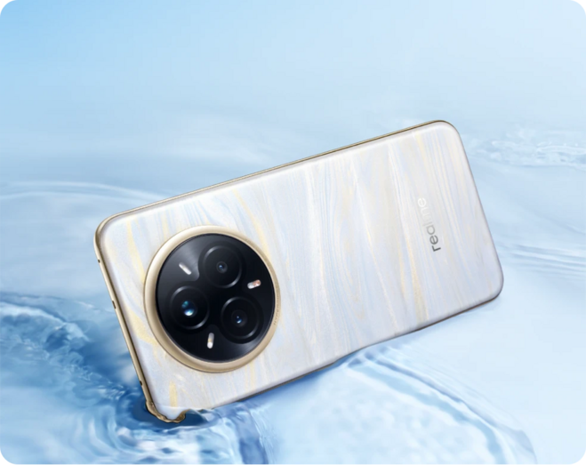Promoção de smartphone Realme com câmara de topo, bateria duradoura e memória