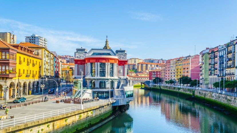 Bilbau está entre o ranking das cidades mais felizes