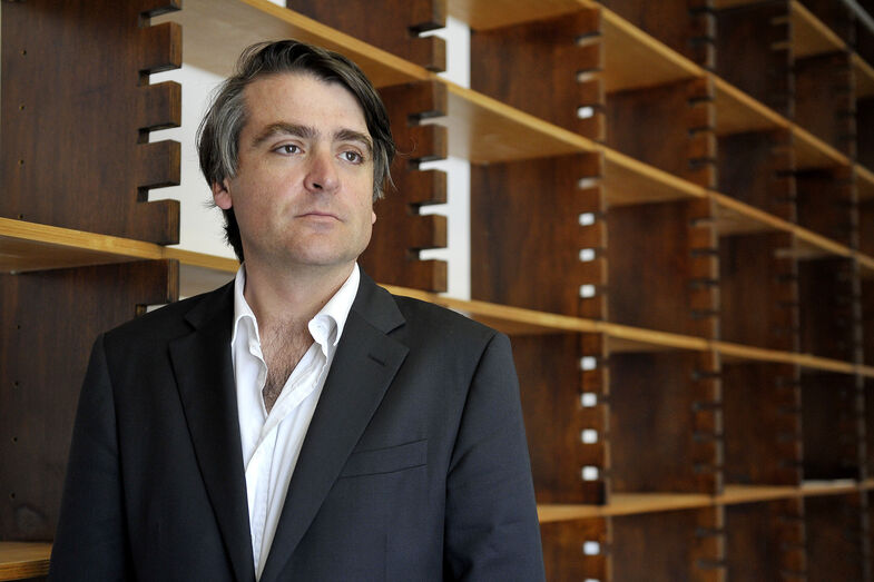 Francisco Maria Balsemão, o terceiro filho de Francisco Pinto Balsemão
