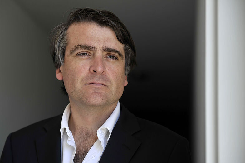 Francisco Maria Balsemão, o terceiro filho de Francisco Pinto Balsemão