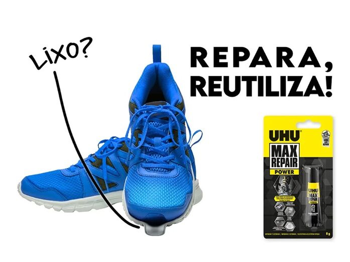 Repara e reutiliza os teus objetos com UHU Max Repair Power