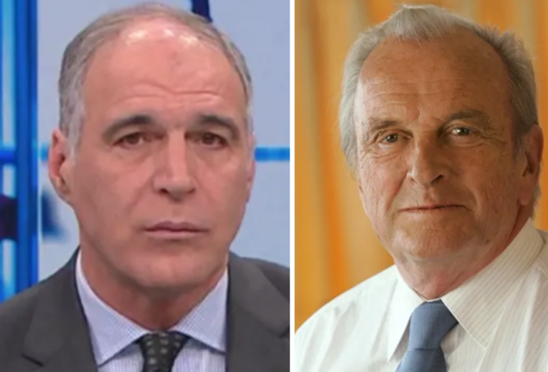 Homenagem de Rodrigo Guedes de Carvalho a Francisco Pinto Balsemão