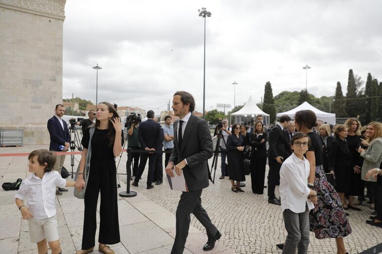 Francisco Pedro Balsemão, filho de Francisco PInto Balsemão, e sucessor do pai na direção dos destinos do Grupo Impressa