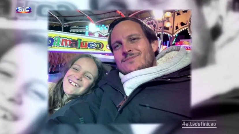 Francisco Pedro Balsemão com a filha mais velha