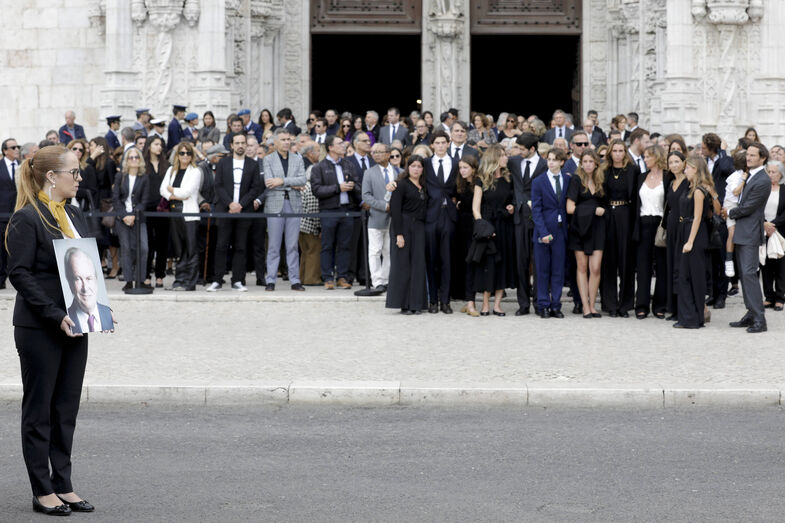 Funeral Pinto Balsemão 