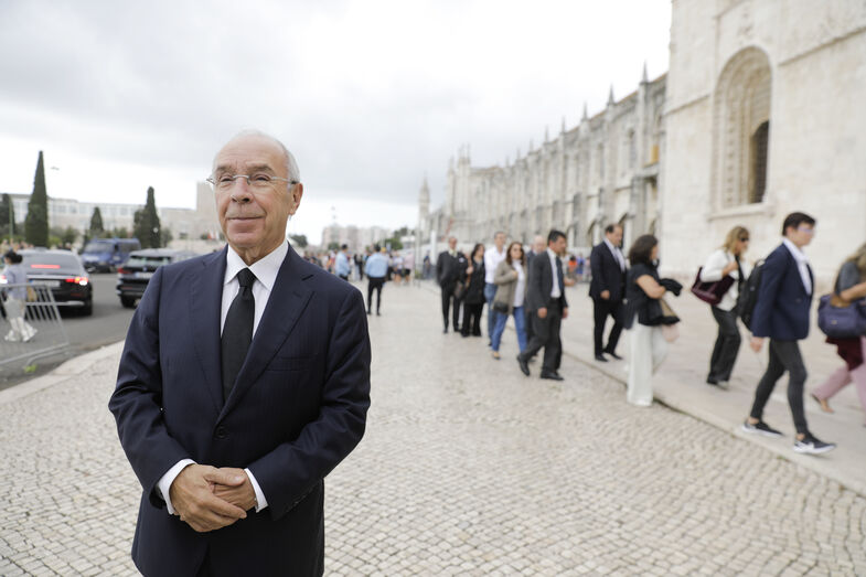 Funeral Pinto Balsemão 