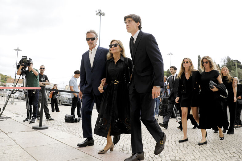 Funeral Pinto Balsemão 