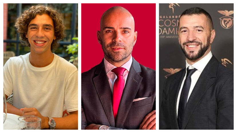 Martim Sabrosa, João Diogo Manteigas, Simão Sabrosa