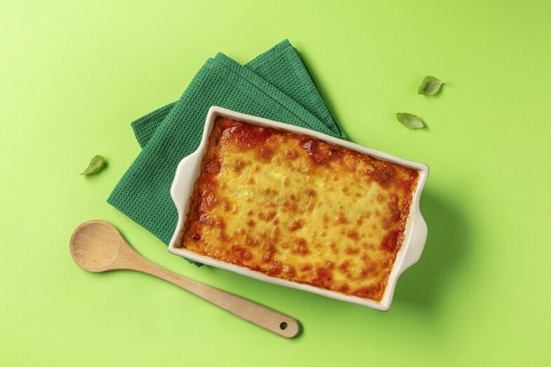 Lasanha de curgete e requeijão: receita saudável e fácil para refeições em família