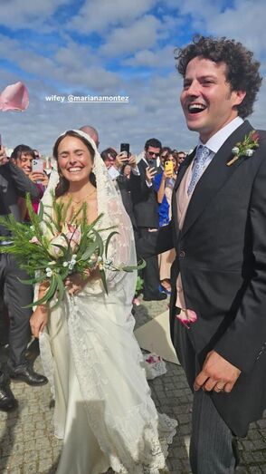 Casamento de Mariana Cavaco Silva e Diogo Braga