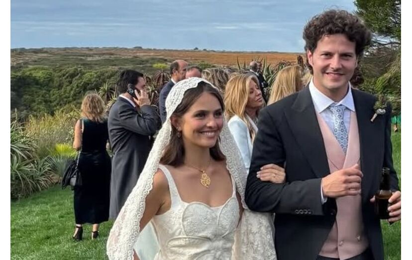 Casamento de Mariana Cavaco Silva Montez e Diogo Braga