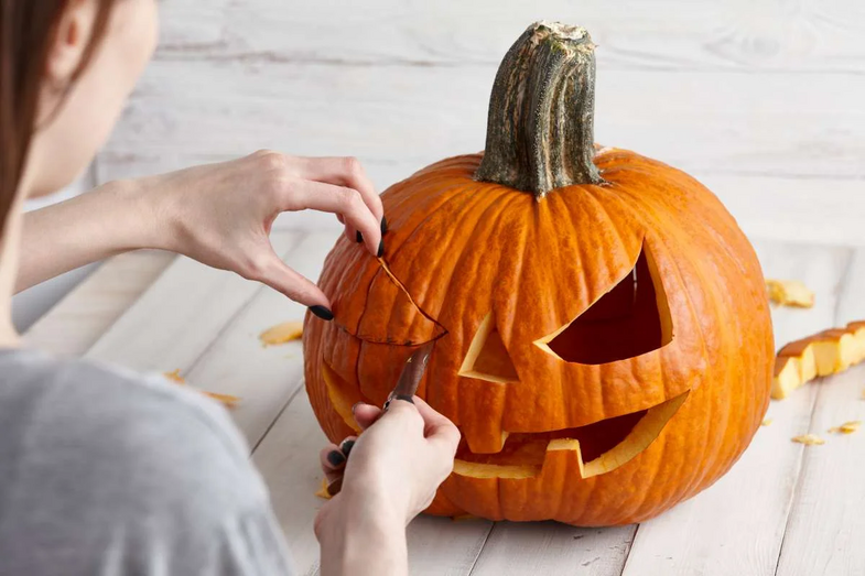 Halloween: Decore a sua abóbora e entre no espírito