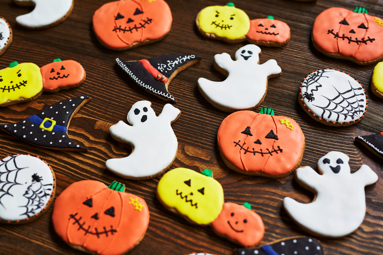 Receitas de Halloween: biscoitos com abóboras e fantasmas para surpreender