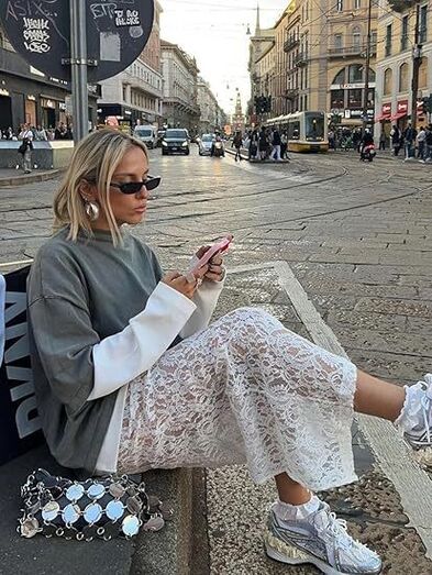 Usar e abusar! As rendas já não são exclusivas de lingerie e vestidos de noiva 