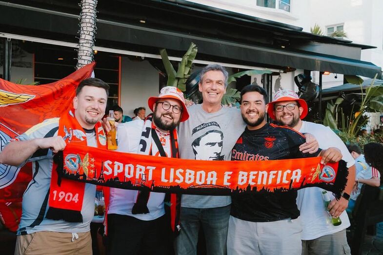 Benfiquistas apoiam Noronha Lopes contra Rui Costa nas eleições