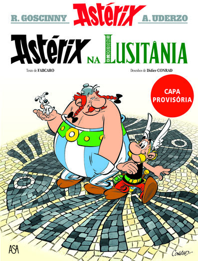 ‘Astérix na Lusitânia’ 