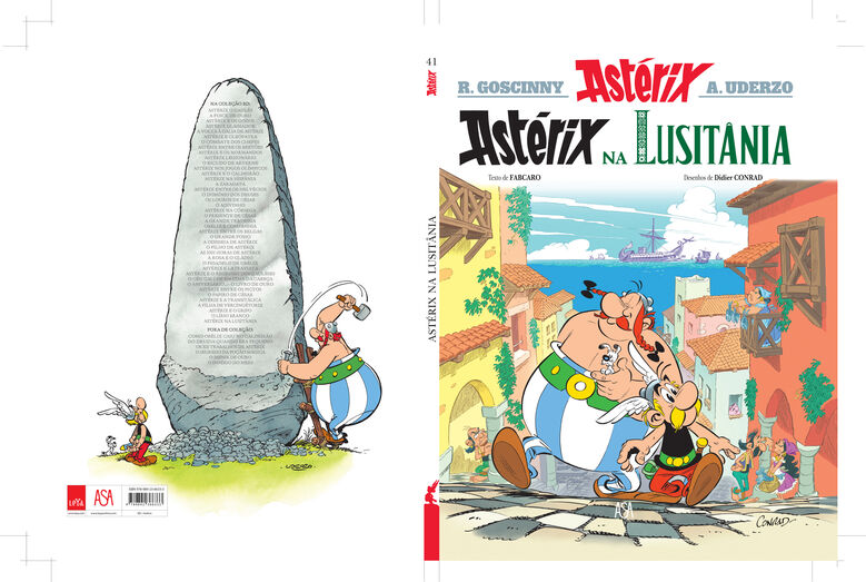 ‘Astérix na Lusitânia’ 