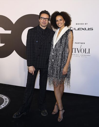 Ana Sofia Martins e David Fonseca esperam o primeiro bebé