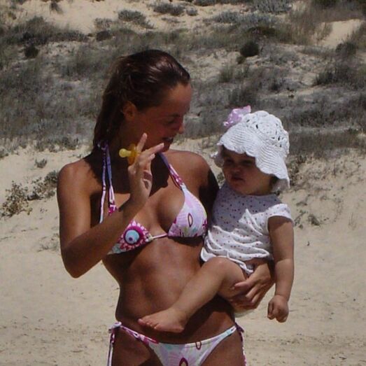 Bárbara Norton de Matos, filha Luz