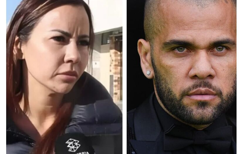 Daniel Alves, Dinorah Santa'Ana