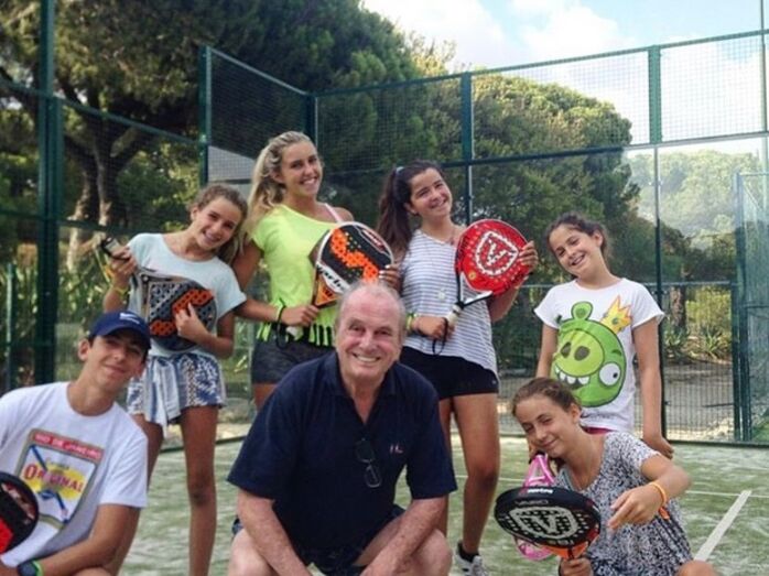 Concha Balsemão partilhou momento com o avô