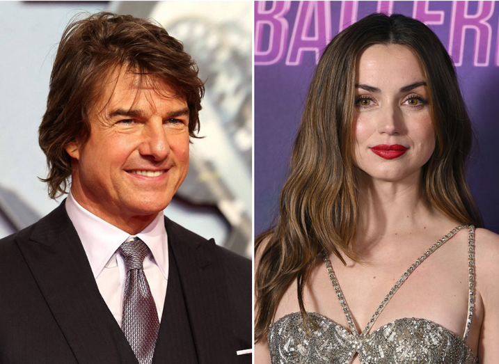 Ana de Armas termina relação com Tom Cruise devido ao ritmo acelerado
