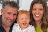 O curioso caminho para a escola que marido de Maria Botelho Moniz faz com o filho 