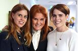 Novo escândalo a atingir Família Real britânica: Sarah Ferguson ia e levava a filha Eugenie para festas de sexo e drogas do rapper P.Diddy