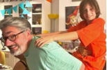 Nuno Markl não consegue conter as lágrimas no aniversário do filho, o herói que lhe salvou a vida no momento do AVC