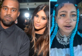 Kanye West critica Kim Kardashian por exposição da filha nas redes sociais
