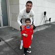 Cristiano Ronaldo concretiza o sonho de Diogo, menino que lutava contra o cancro