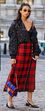 Must-have desta temporada: saias de quadrados ou 'tartan'